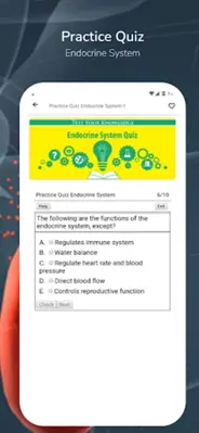 Endocrine System android App screenshot 3